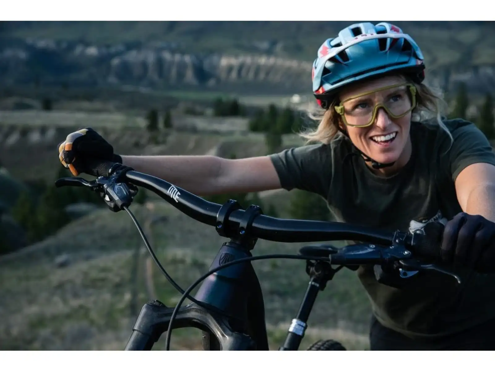 Title MTB-Lenker – AH1 Chrom 35 mm 25 mm Rise