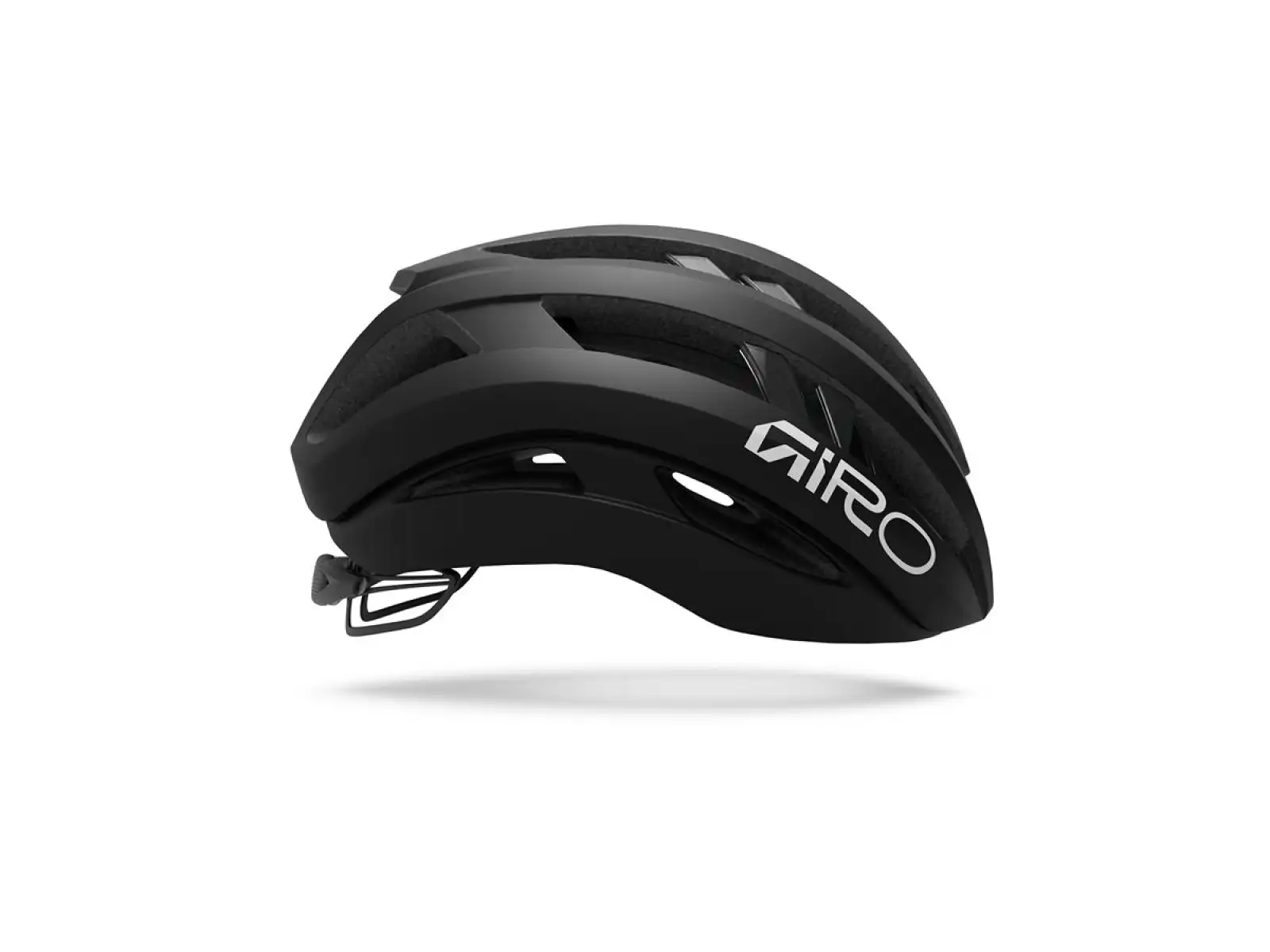 Giro Aries Spherical Straßenhelm mattschwarz/weiß