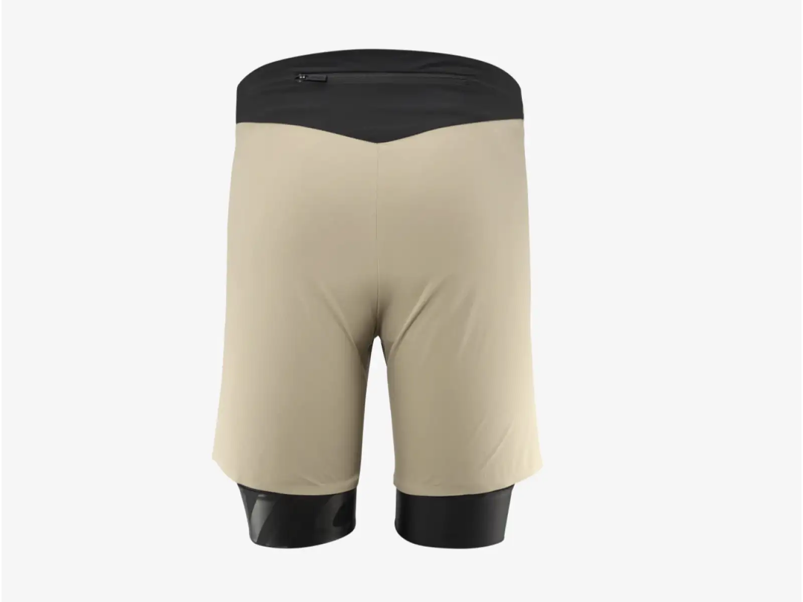 Mavic Crosstrail Herren-Shorts mit Einsatz – White Pepper