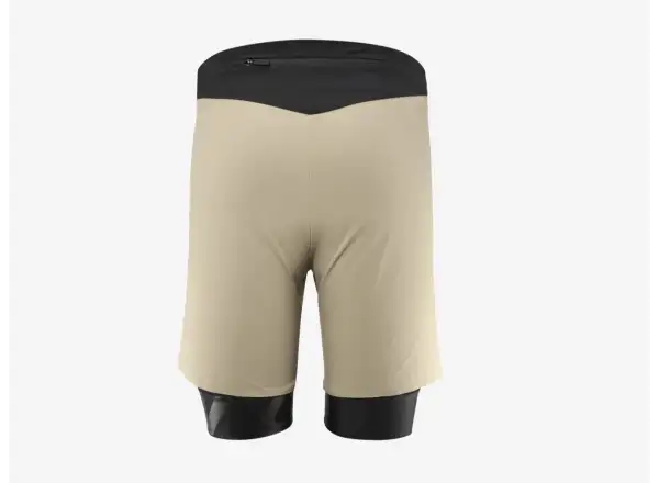 Mavic Crosstrail Herren-Shorts mit Einsatz – White Pepper