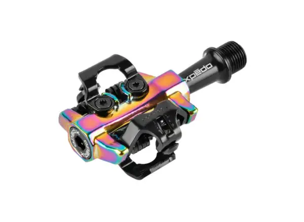 X-pedo CXR Klickpedale oilslick
