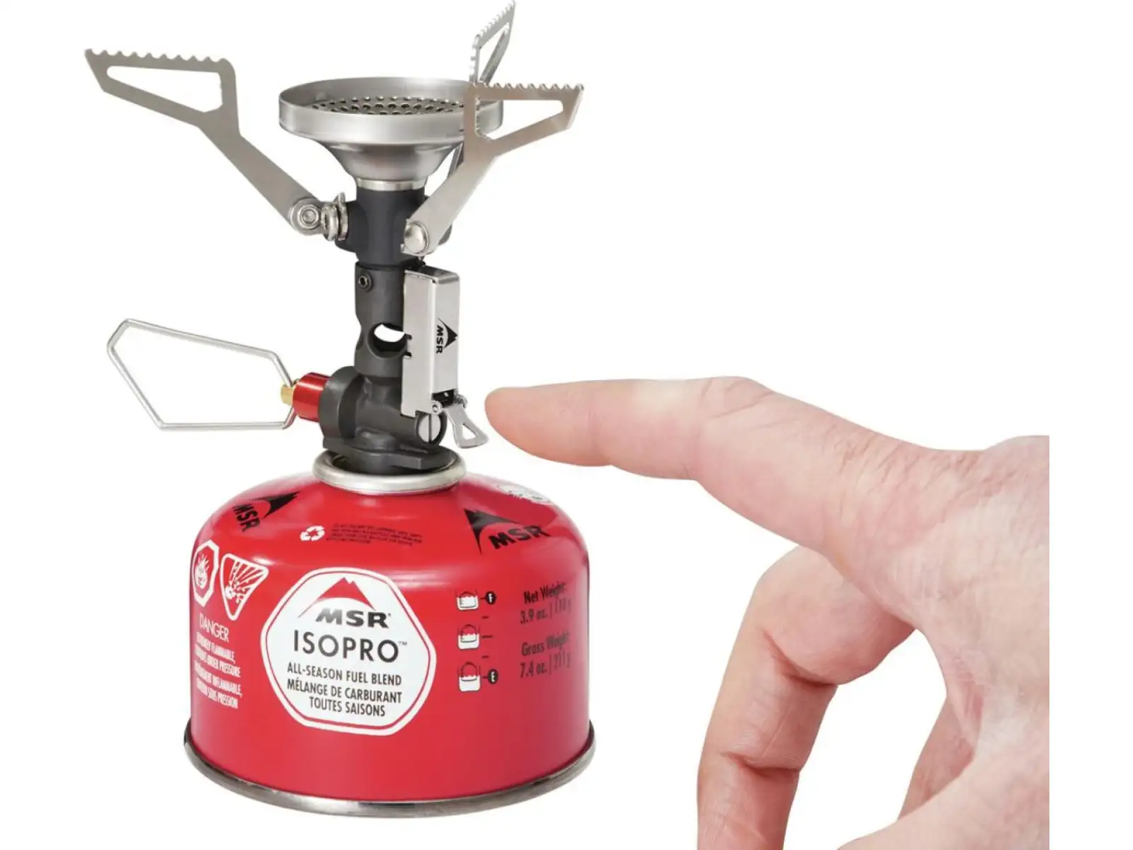 MSR Pocker Rocket Deluxe Gaskocher
