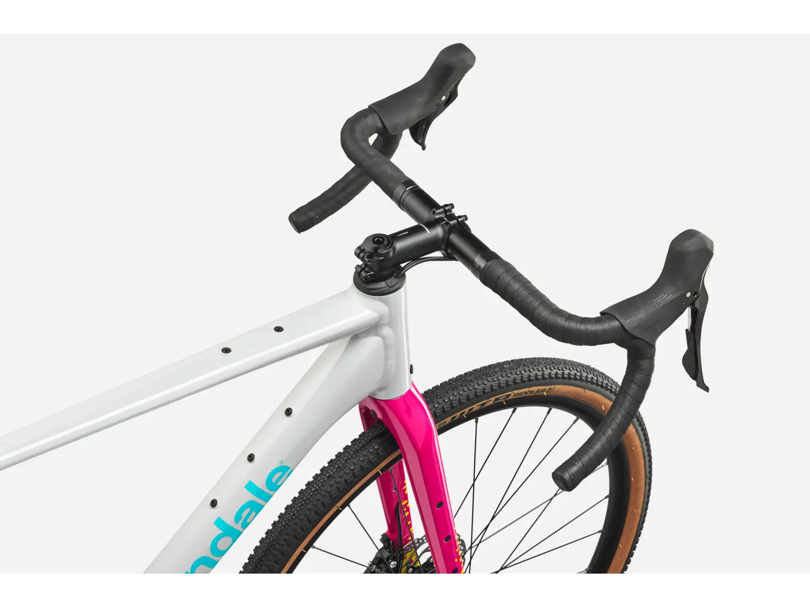 Cannondale Topstone CAAD 3 CUES 1X Gravelbike Light Grey