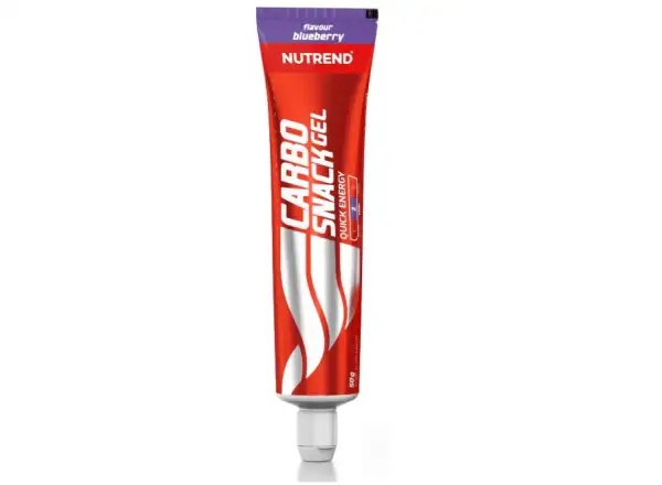 Nutrend Carbosnack Gel Tube 50g Blaubeere