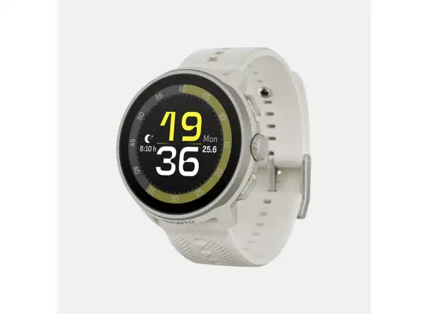 Suunto Run Smartwatch – Silikonarmband Frost Gray