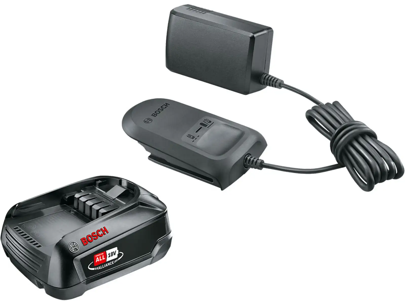 Bosch UniversalPump 18V kabellose pneumatische Pumpe + Starter-Set 18V