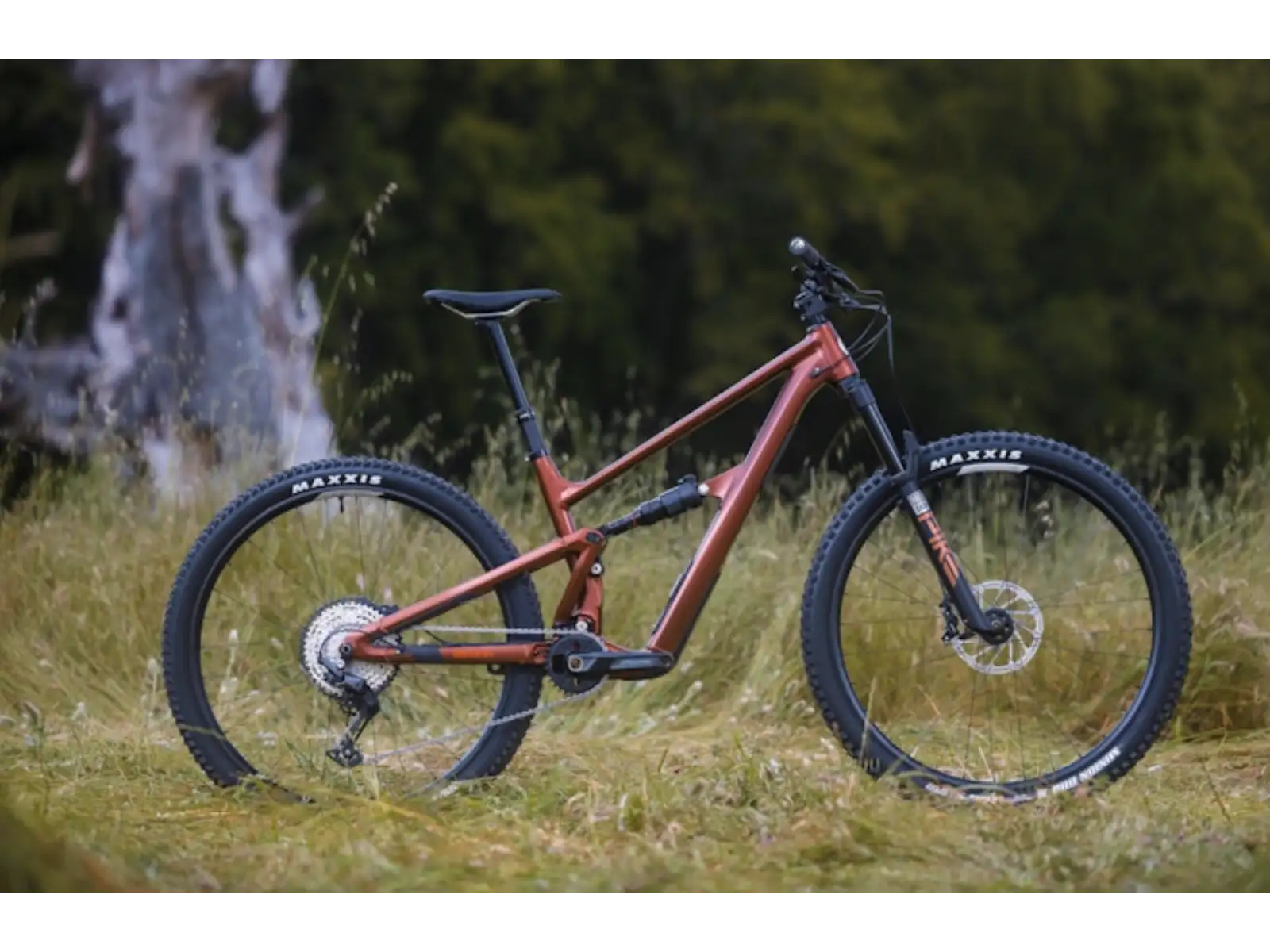 Ibis Ripley AF V2 Deore Mountainbike Orange