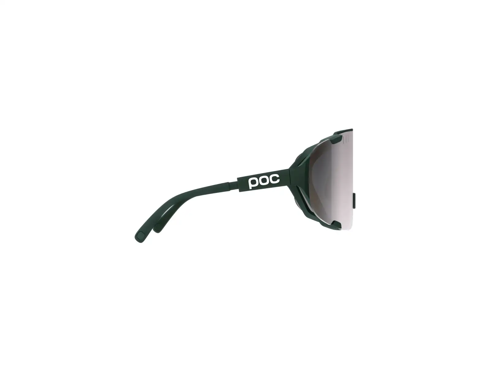 POC Devour + Sonnenbrille Pargasite Green/Clarity Road/Sunny Silver