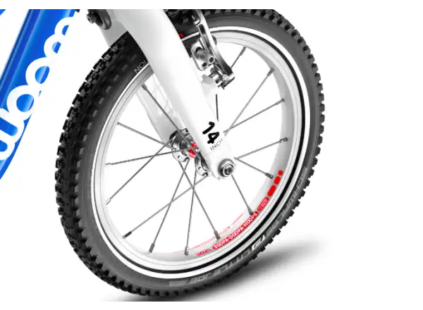 Woom 2 Himmelblau 14 Kinderfahrrad