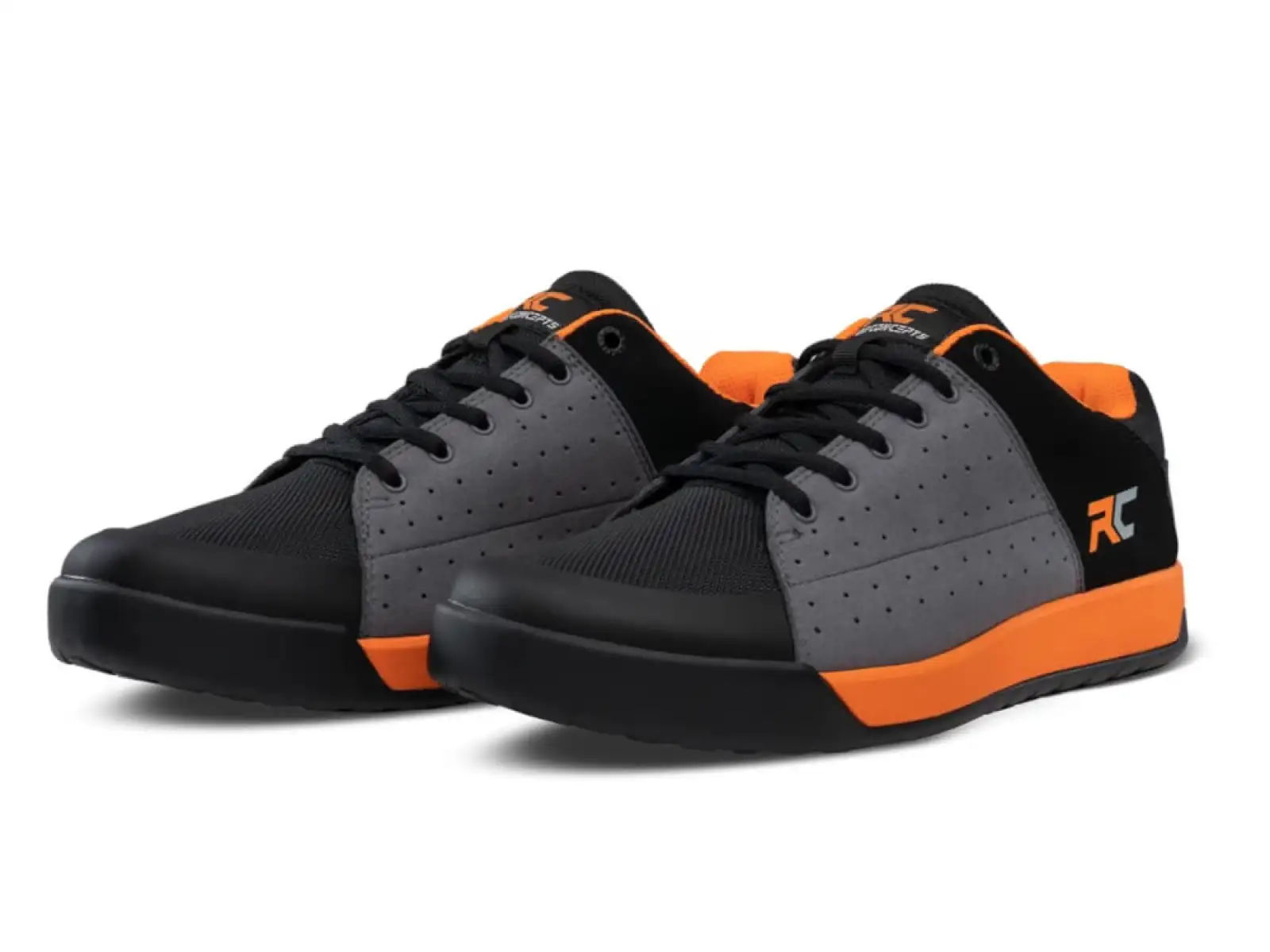 Ride Concepts Livewire Herren Schuhe Charcoal/Orange