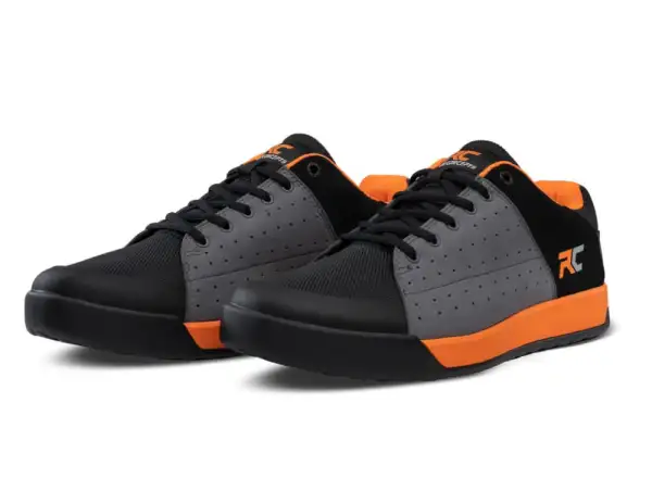 Ride Concepts Livewire Herren Schuhe Charcoal/Orange