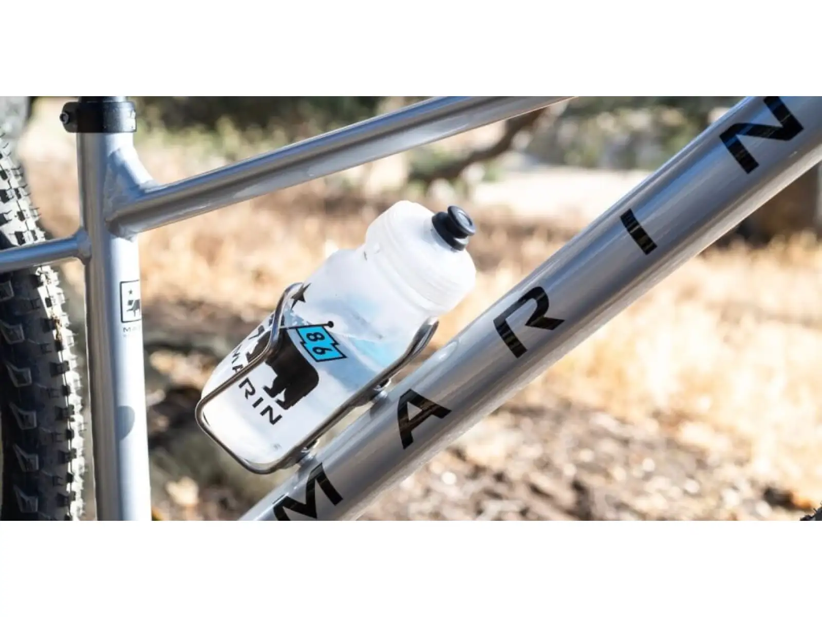 Marin Team Marin 1 29" Mountainbike Chrom/Schwarz