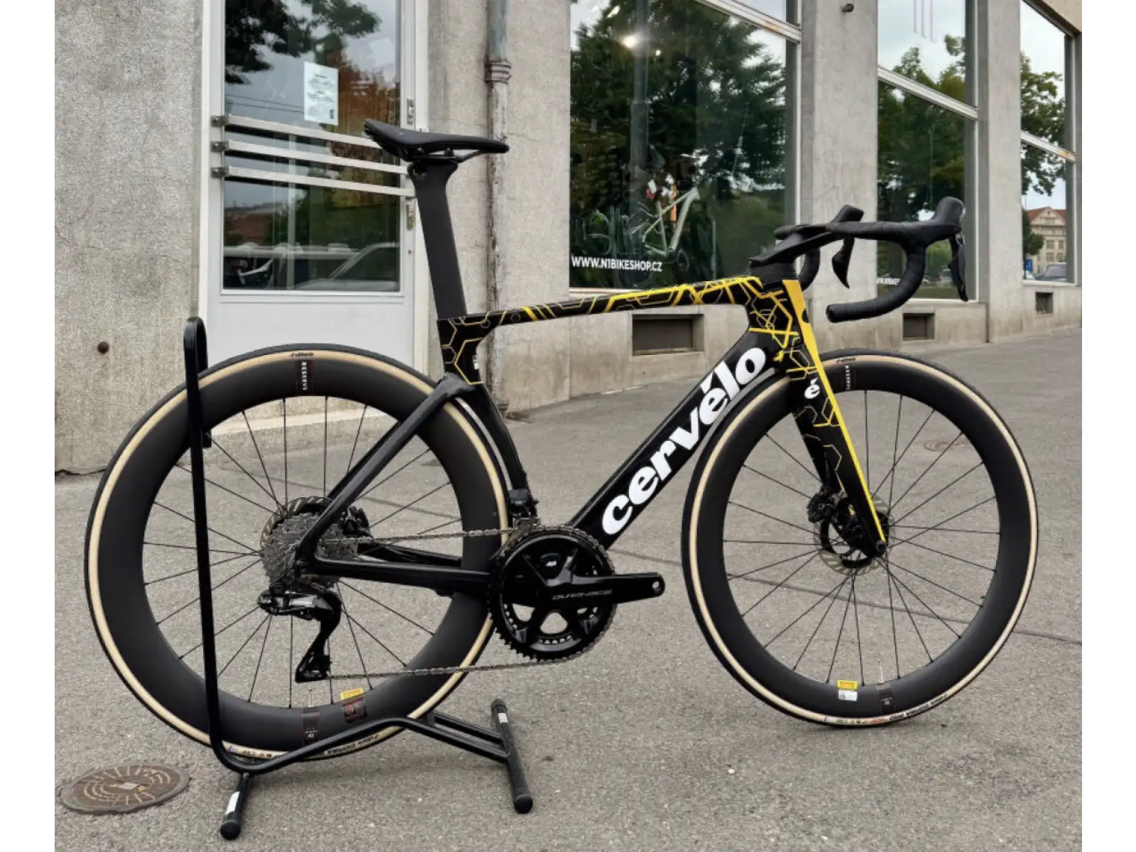 Cervélo S5 TVLAB Replica Rennrad Custom build 54