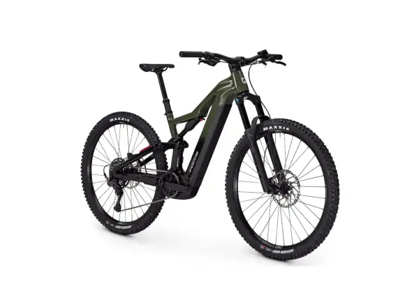 Focus E-Mountainbike – Thron2 6.7 600 Wh Urbangreen/Magicblack
