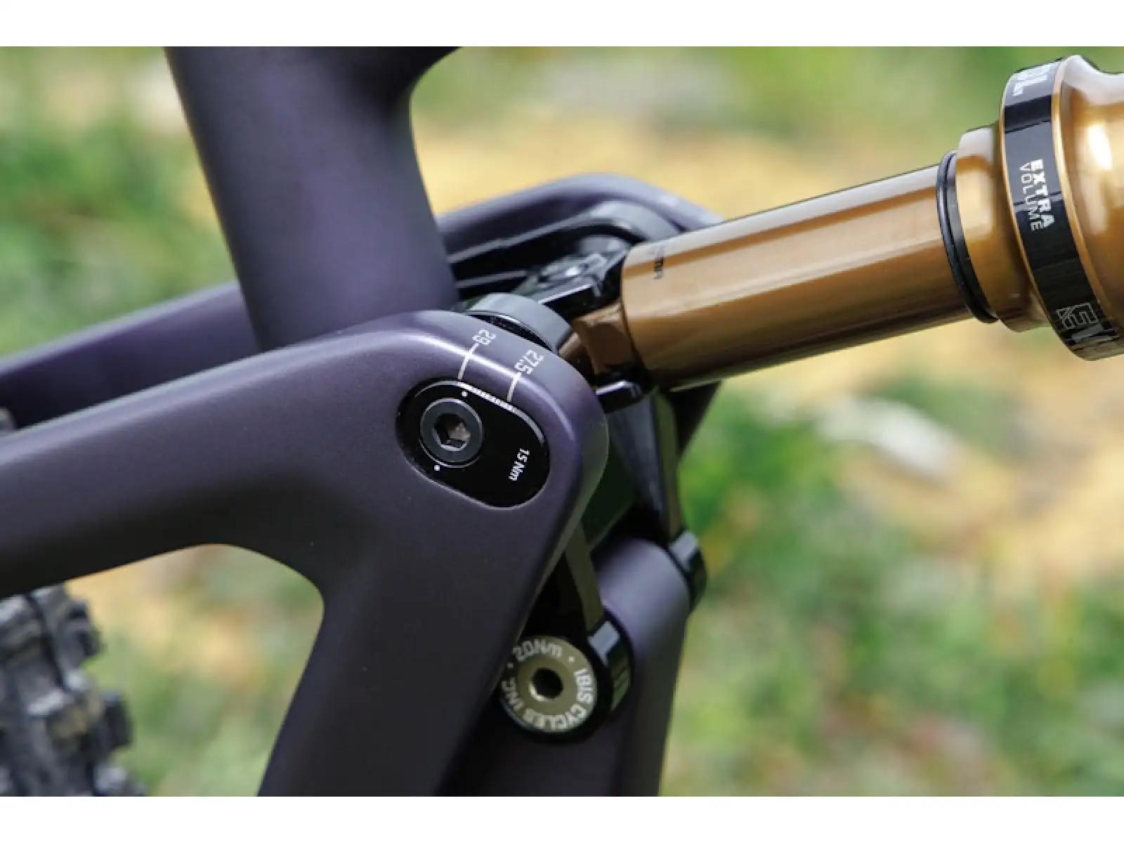 Ibis Ripmo V3 SLX Mountainbike Heckleberry Purple
