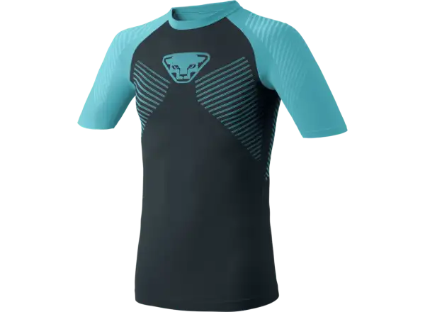Dynafit Speed Dryarn Herren T-Shirt mit kurzem Arm in Sturmblau