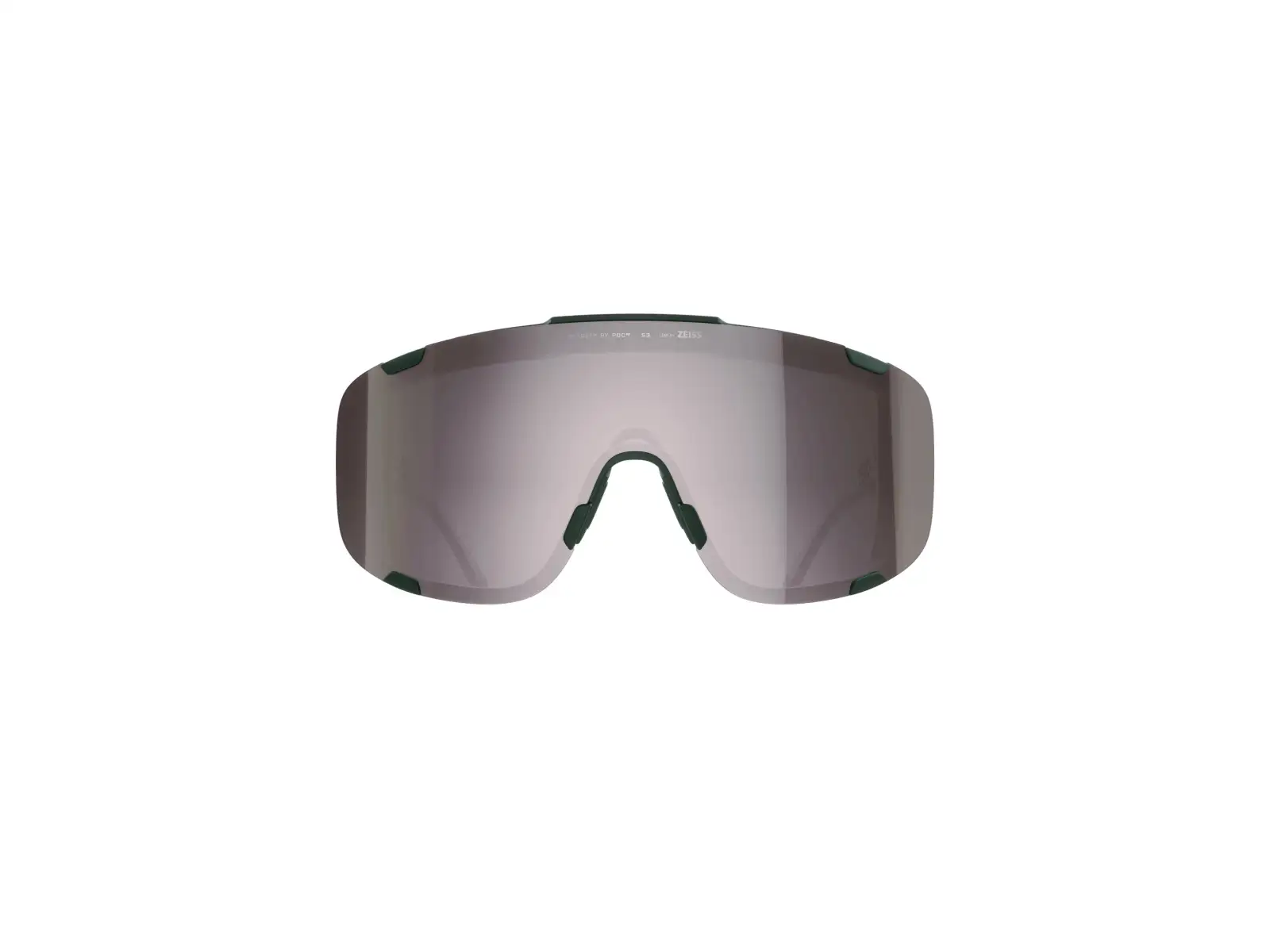 POC Devour + Sonnenbrille Pargasite Green/Clarity Road/Sunny Silver