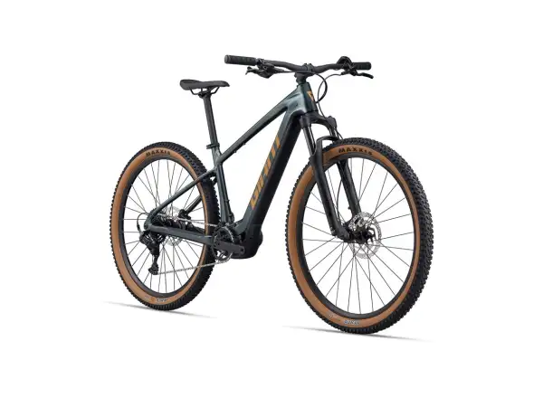 Giant Talon E+ BOX Mountain-E-Bike Asphalt Green