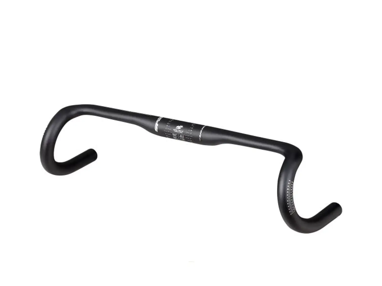Spank Wing 12 Vibrocore Drop Bar Lenker Schwarz
