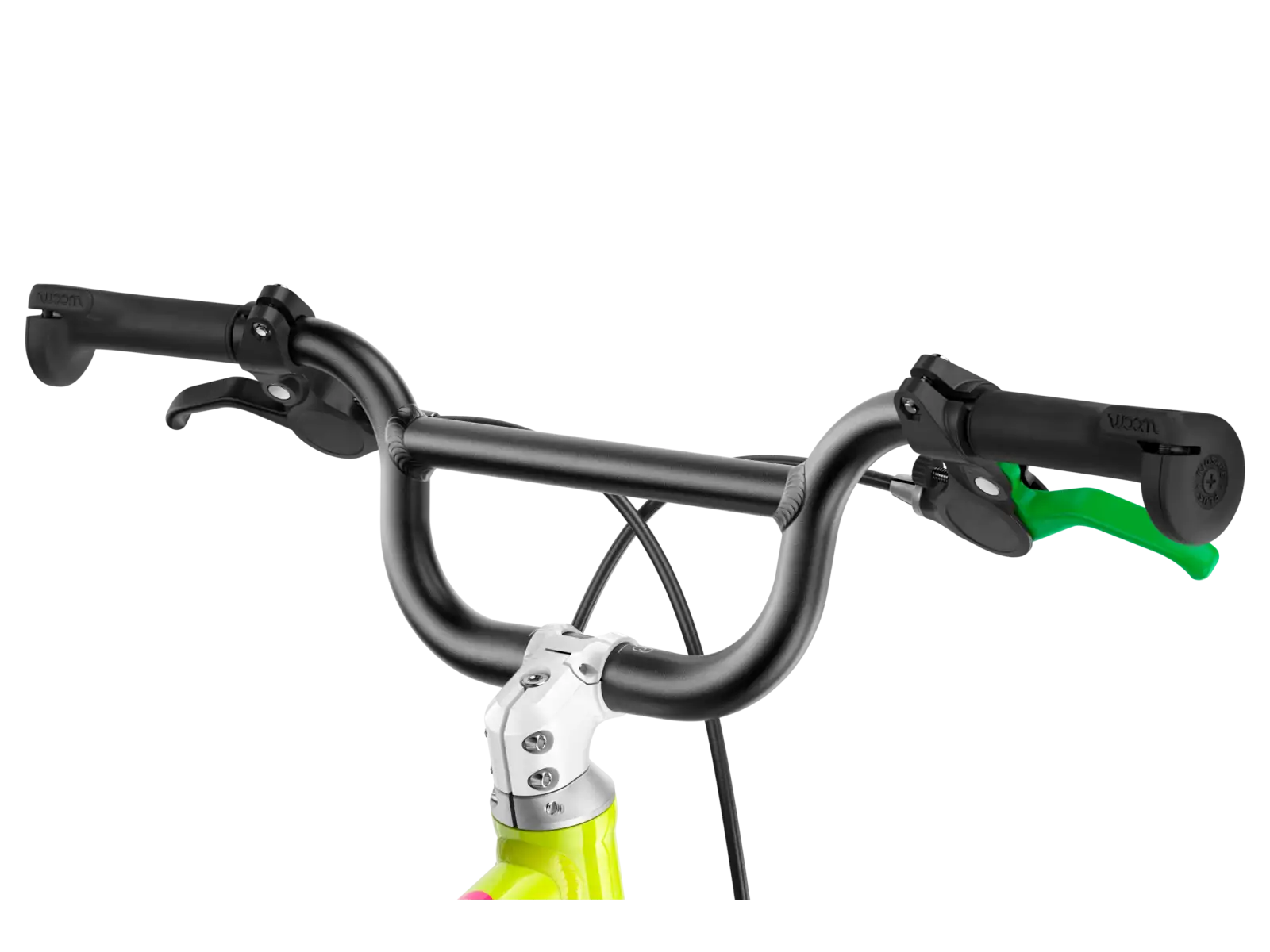 Woom GO 2 Kinderfahrrad neon lime