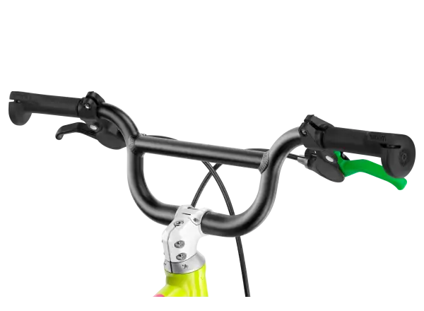 Woom GO 2 Kinderfahrrad neon lime