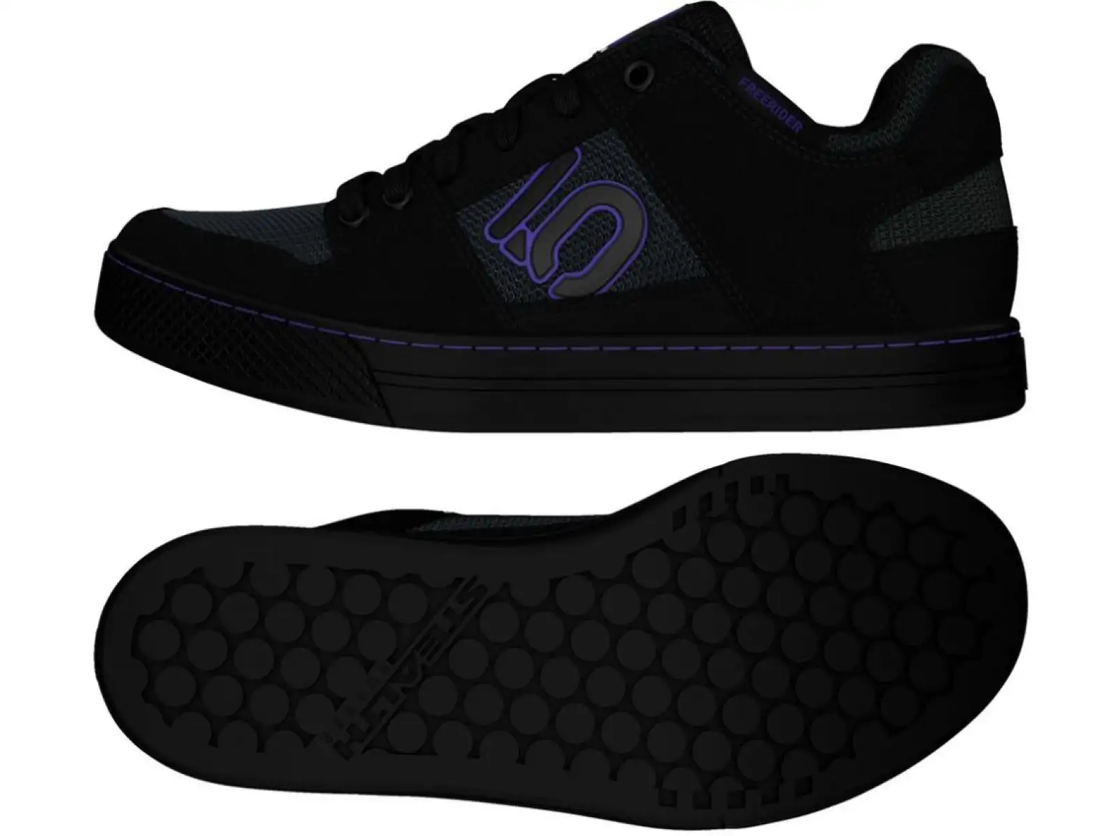 Five Ten Freerider Wms Damen Schuhe Schwarz/Lila