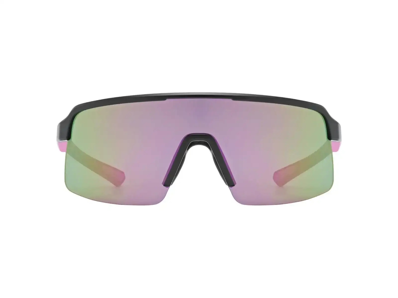 Uvex Dyrt JR. Kinderbrille BlackPink/Mirror Pink