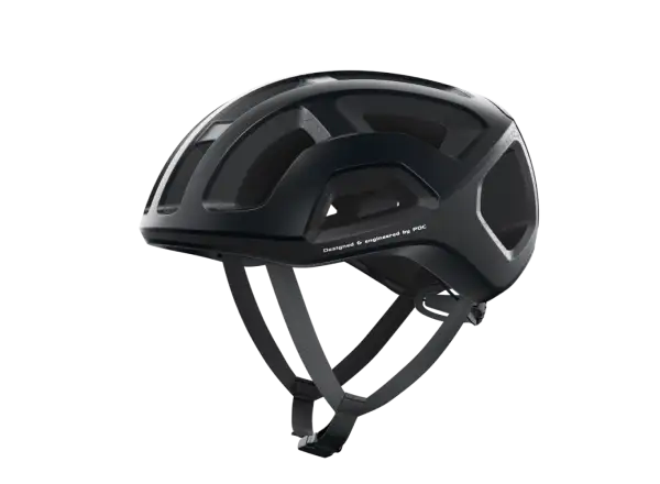 POC Ventral Lite Helm Uranium Black Matt