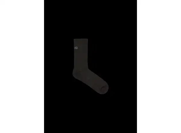POC Cadence Road Thermal Socks Uranium Black LRG
