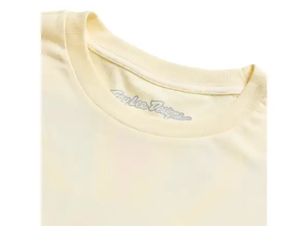 Troy Lee Designs Cyborg Herren T-Shirt Kurzarm Vintage White