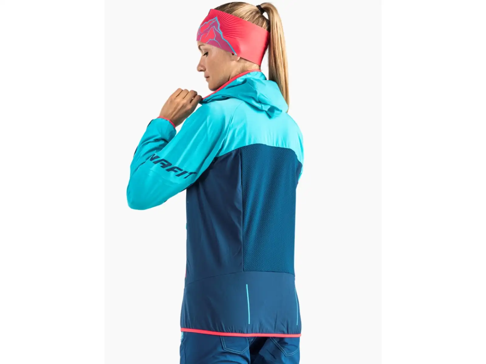 Dynafit Graphic Performance Stirnband stormblau 3010.