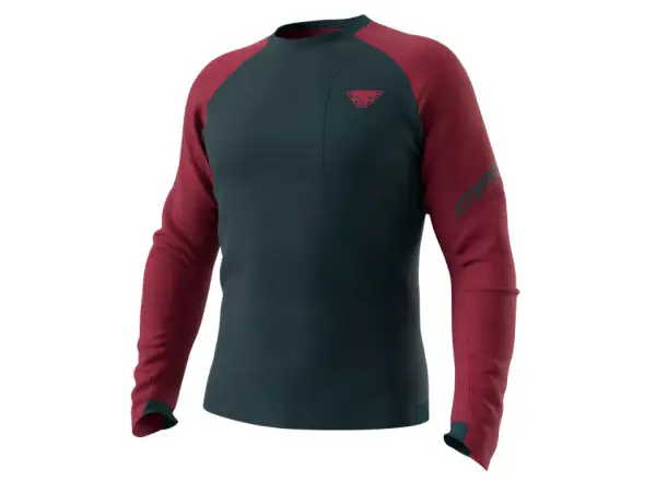 Dynafit 24/7 Polartec Herren-Fleecejacke Burgundy