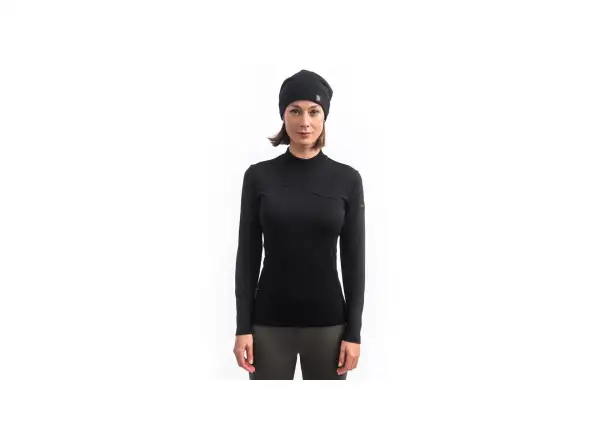 Sensor Merino Extreme Up Mütze černá