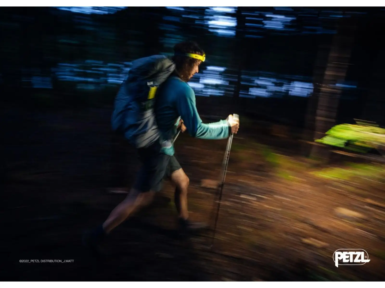 Petzl TIKKA 2025 Stirnlampe blau