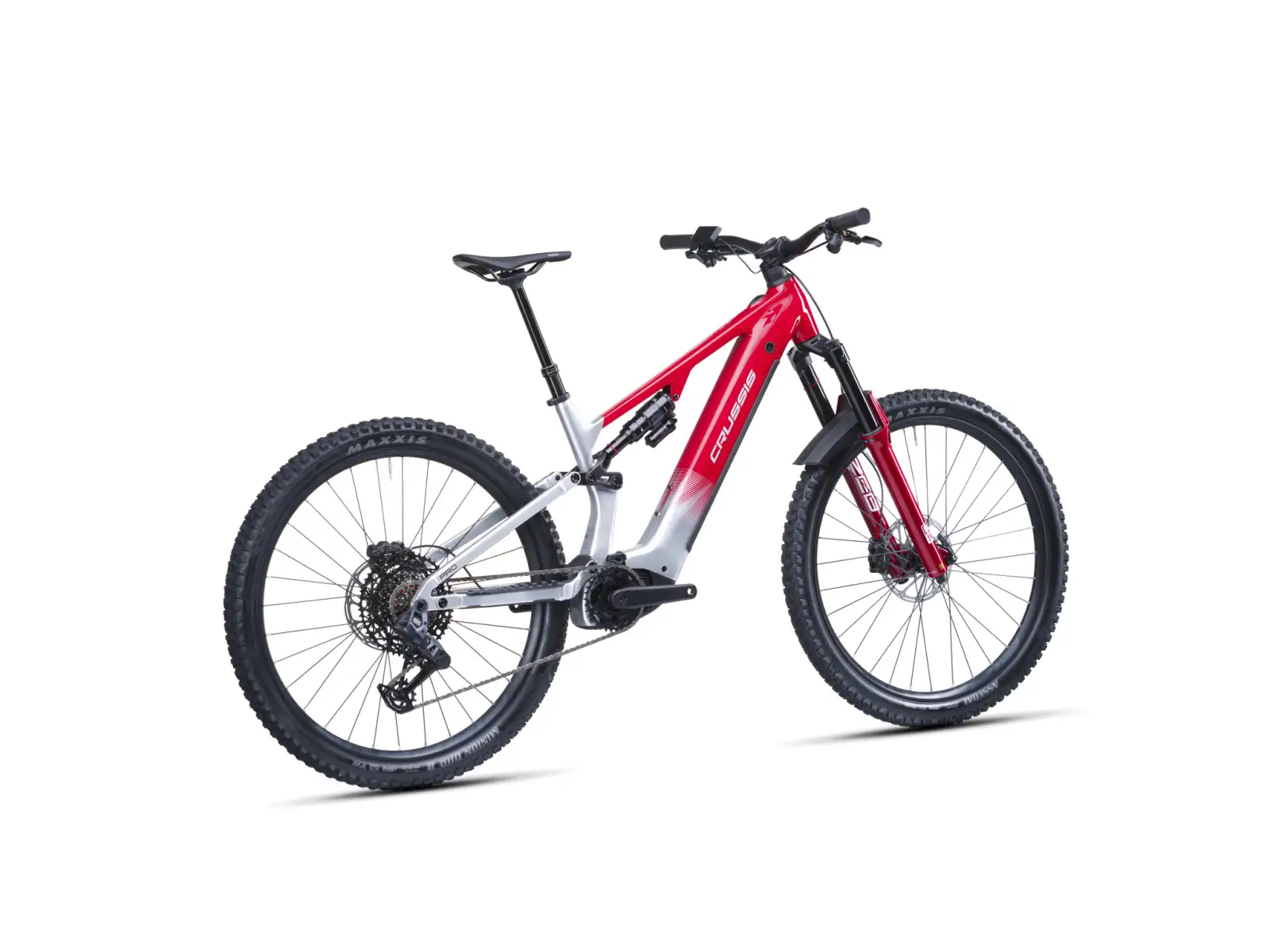 Crussis e-Full 10.12-PRO-(800) vollgefedertes E-Bike