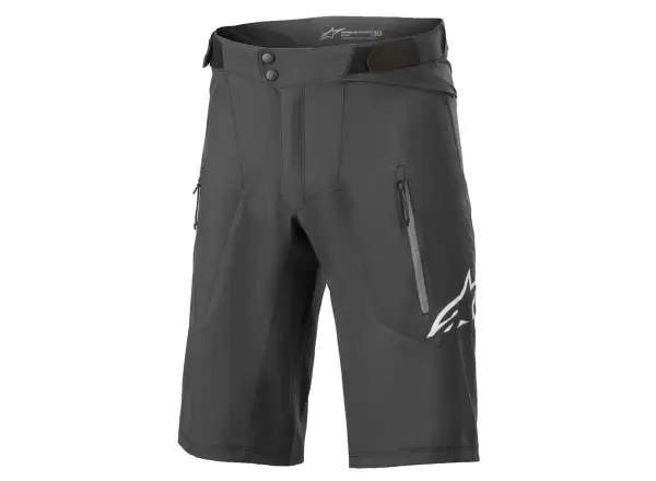 Alpinestars 6.0 Herrenshorts Black/Coral 32