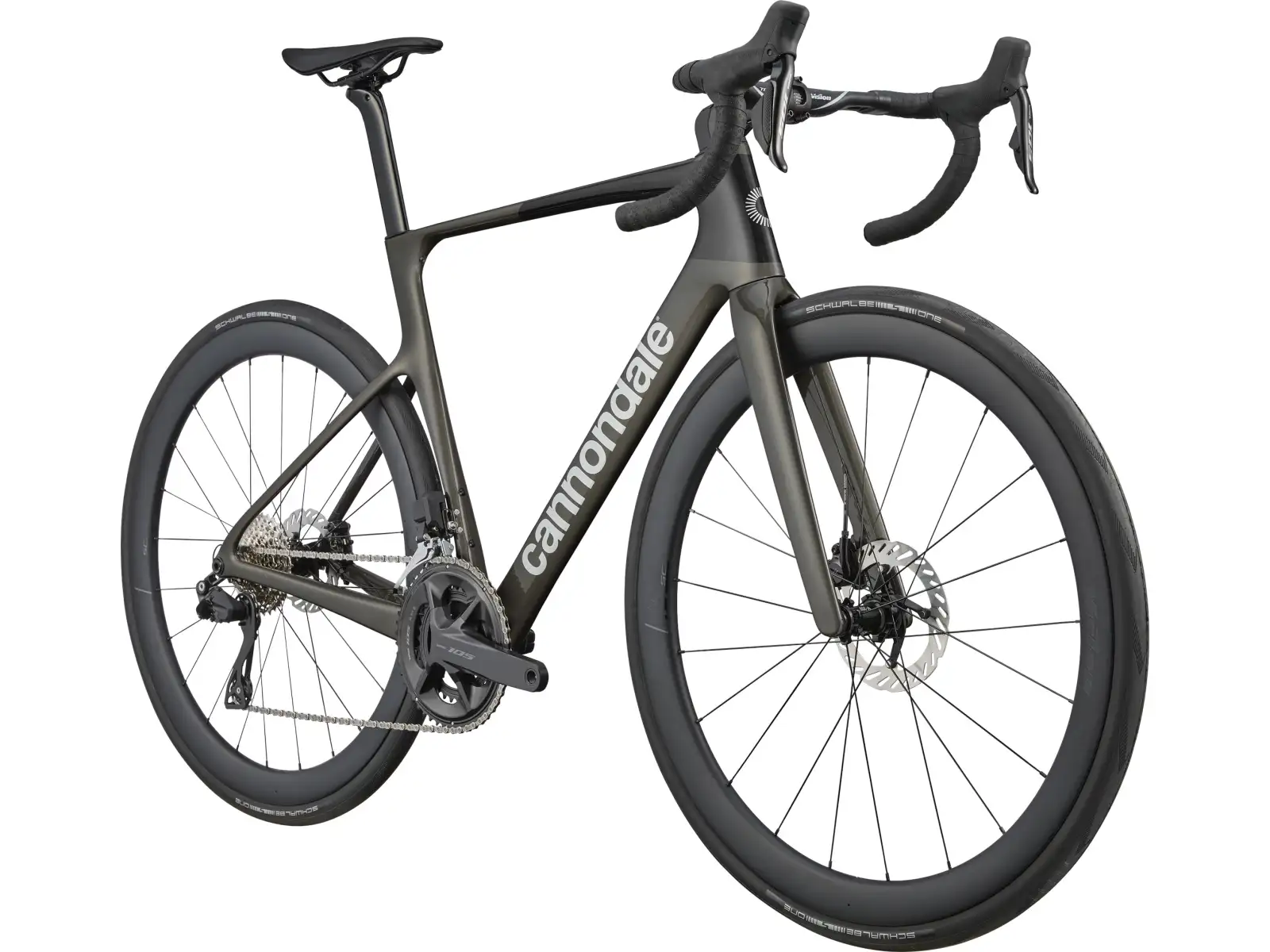 Cannondale SuperSix Evo 5 Straßenfahrrad RAW