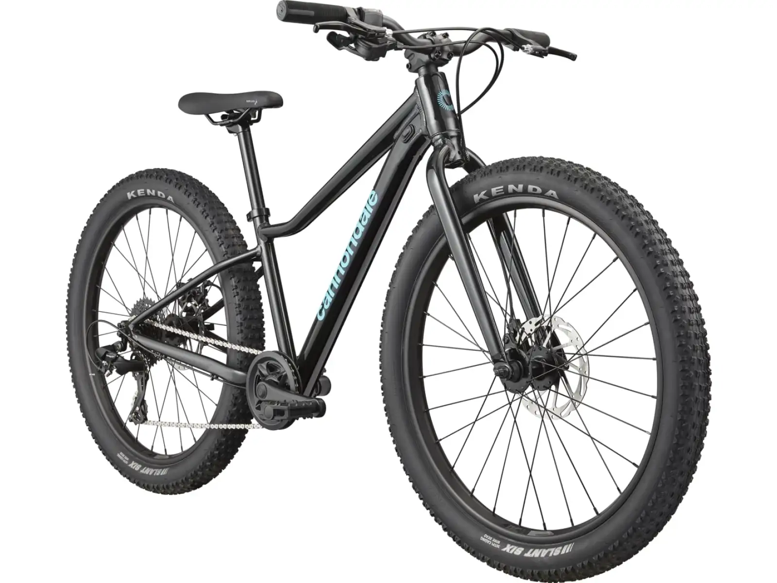 Cannondale Kids Trail Plus 24 Kinderfahrrad Black Pearl
