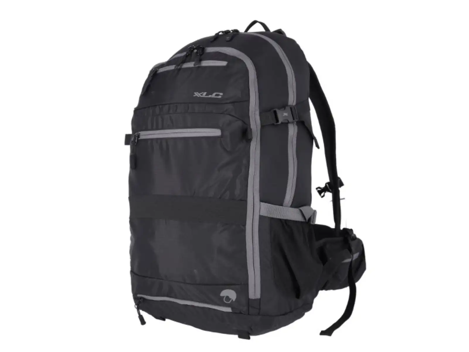 XLC BA-S98 E-Bike Rucksack 28 l schwarz/grau