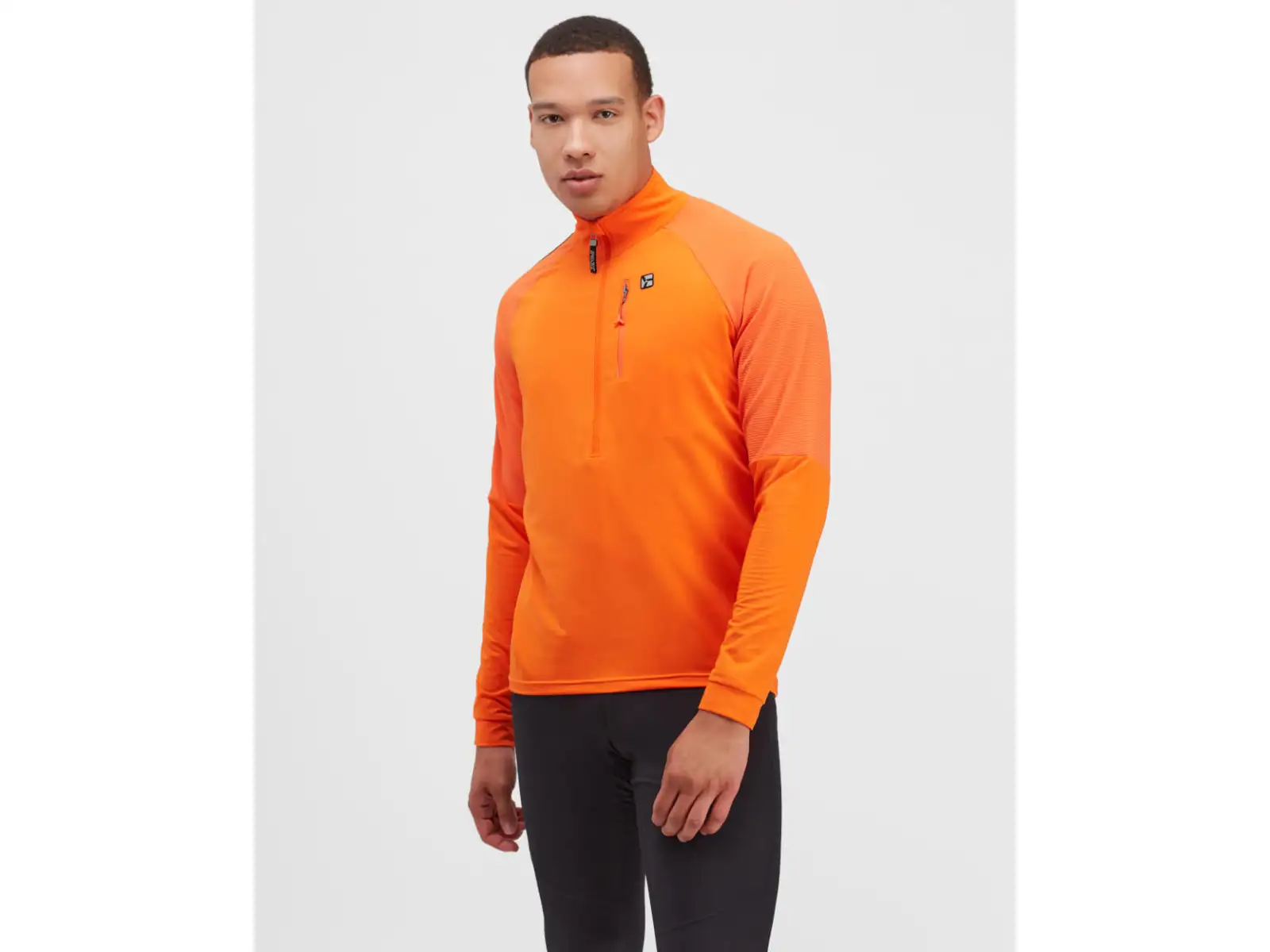 Silvini Marone Herrenhoodie orange