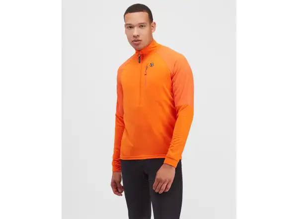 Silvini Marone Herrenhoodie orange