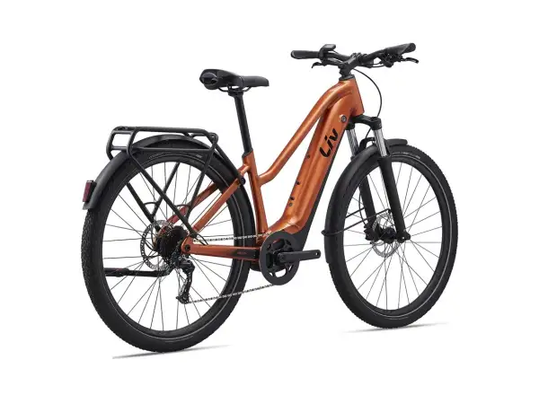 Liv Amiti E + 2 S Copper Coin Elektro-Trekkingrad