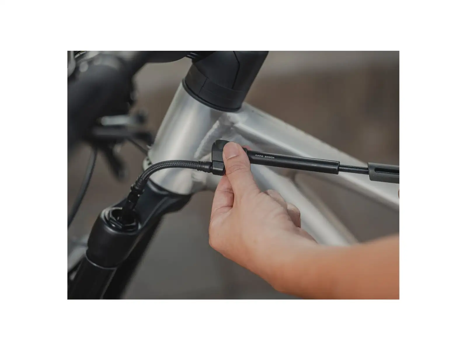 Topeak Nano Shock Gabelpumpe
