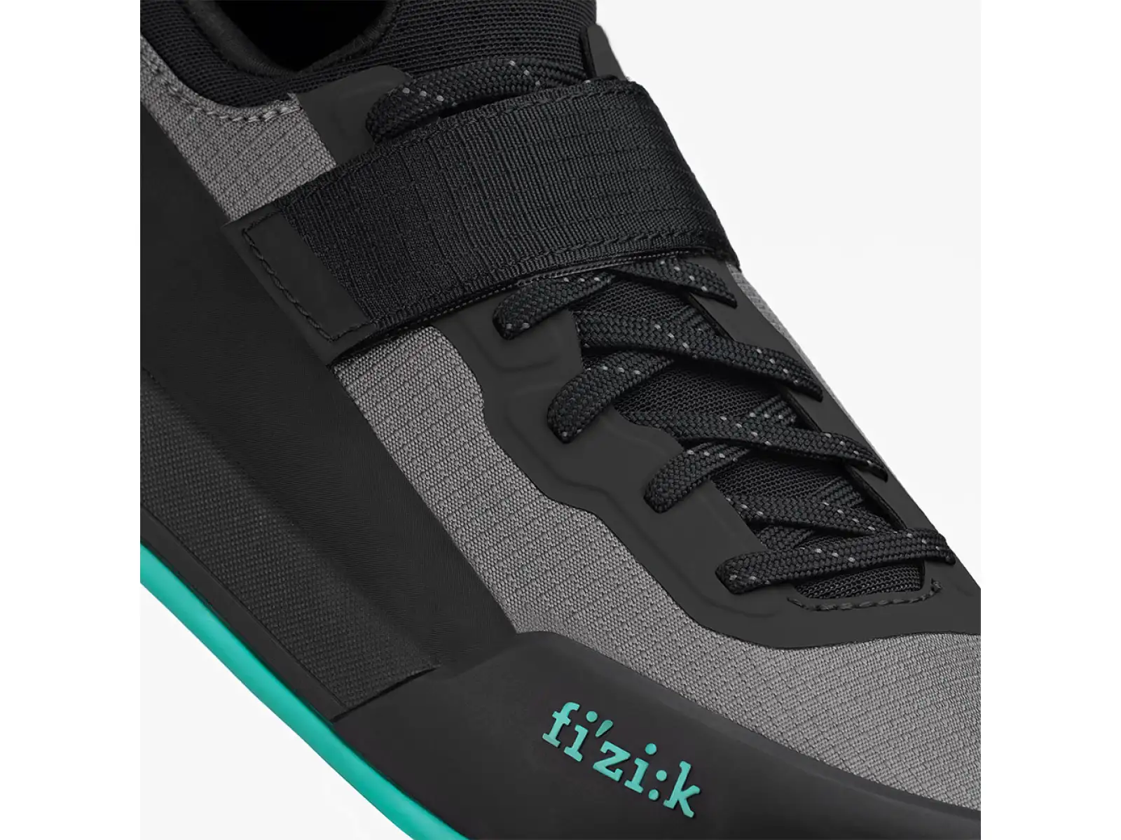 Fizik Gravita Tensor MTB Herren Rennradschuhe Grey/Aqua Marine