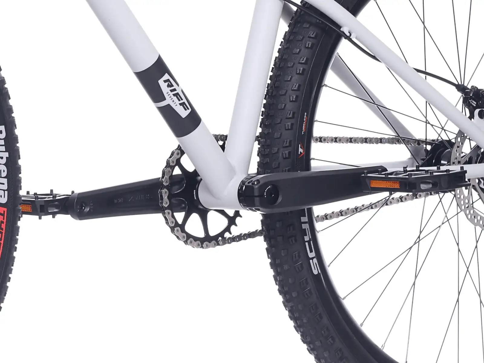Rock Machine Riff 70s Dirt-Bike Matte Grey