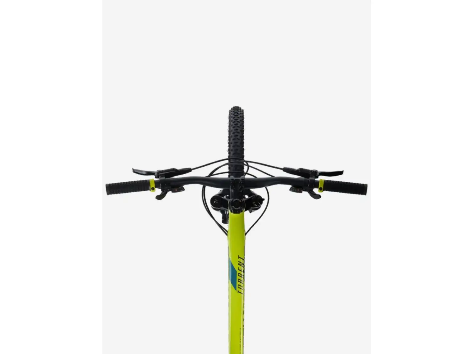 Rock Machine Torrent 20-29 Mountainbike hochglänzend radioaktives Gelb/Schwarz/Petrolblau