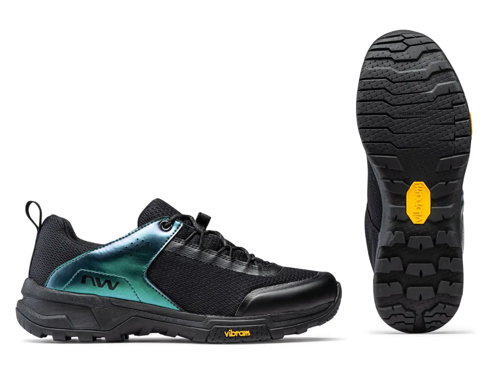 Northwave Freeland Wmn MTB Damen Schuhe Black/Iridescent