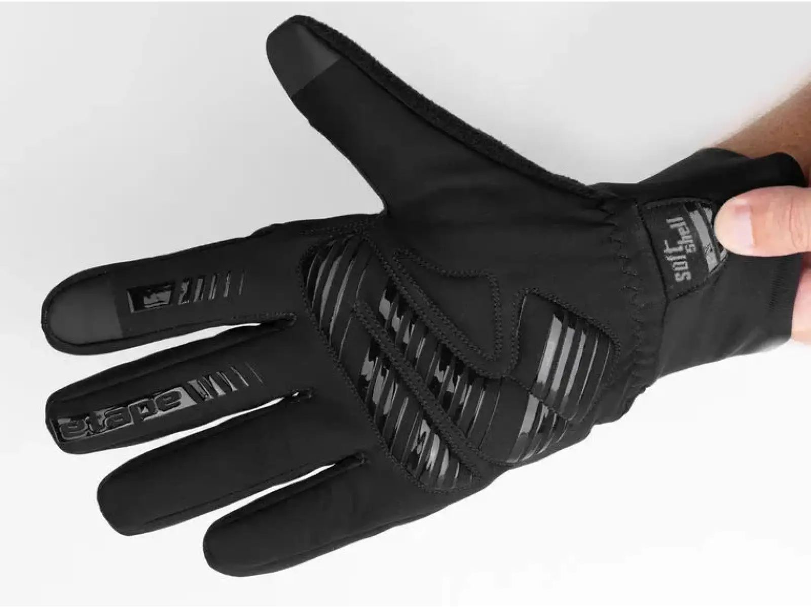 Etape Everest 2.0 Winterhandschuhe schwarz/reflex