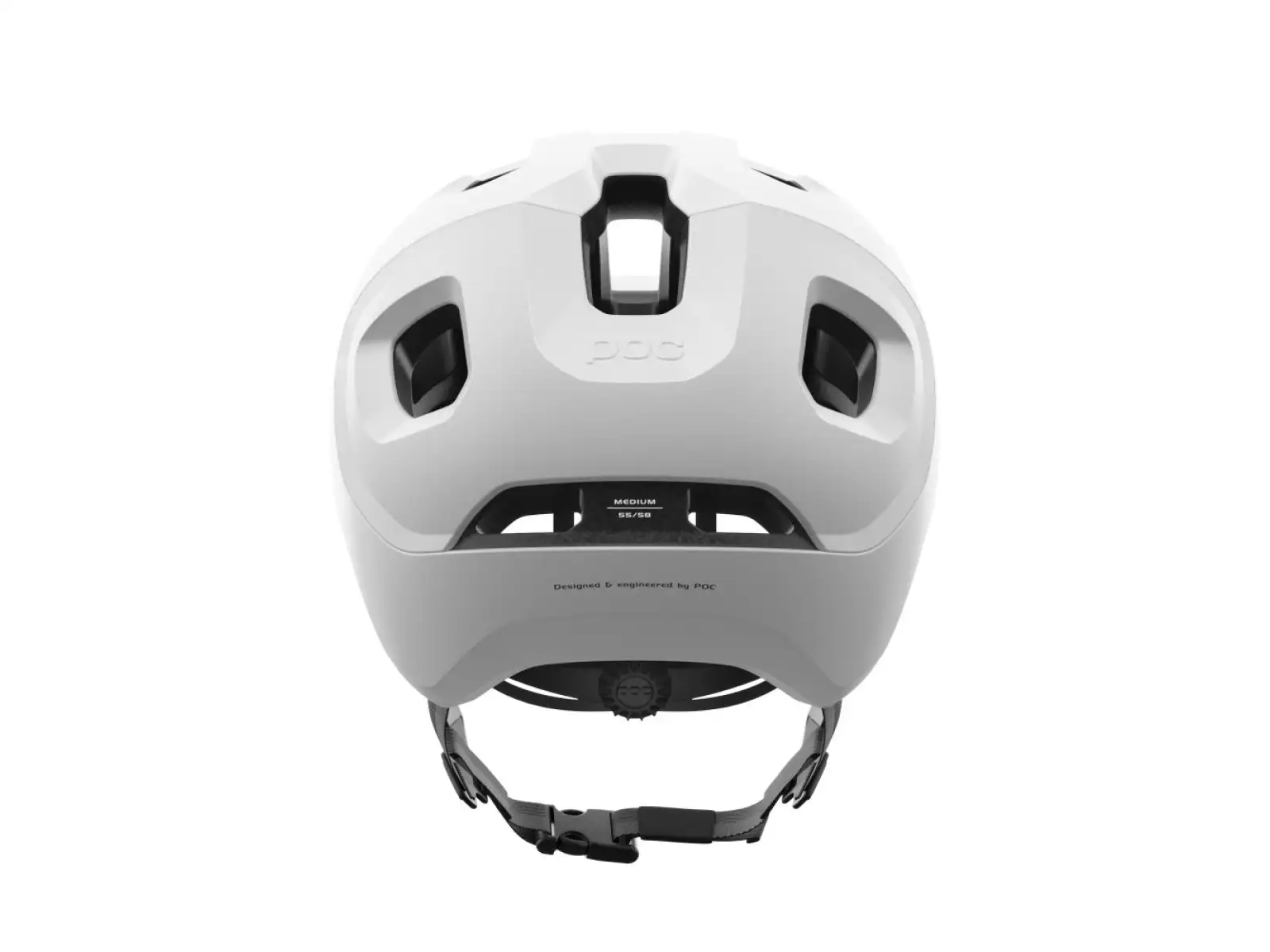 POC Axion Helm Hydrogen White Matt