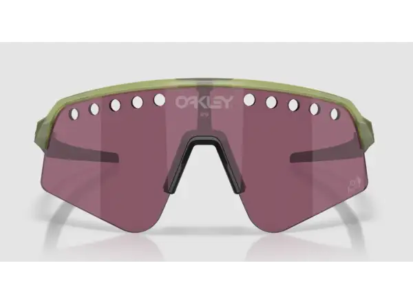 Oakley Sutro Lite Sweep Brille Tour De France Matte Transparent Fern/Prizm Road Black
